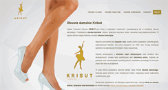 Desktop Screenshot of kribut.pl