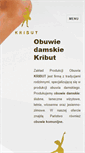 Mobile Screenshot of kribut.pl